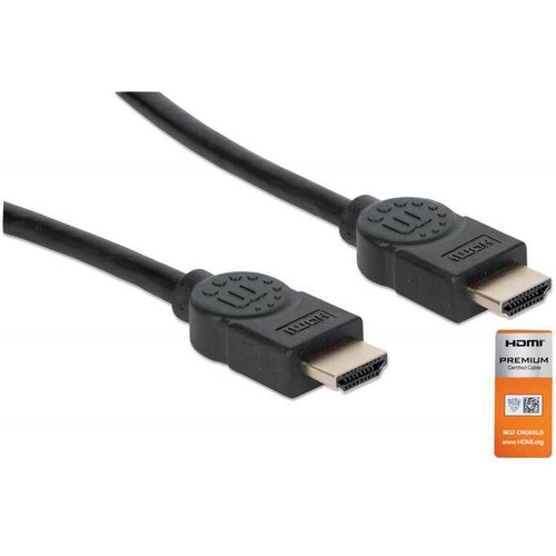 Manhattan Cable 4K@60Hz Certificirani Premium High Speed ​​​​​​​​​​1.8m, 355346 Cene