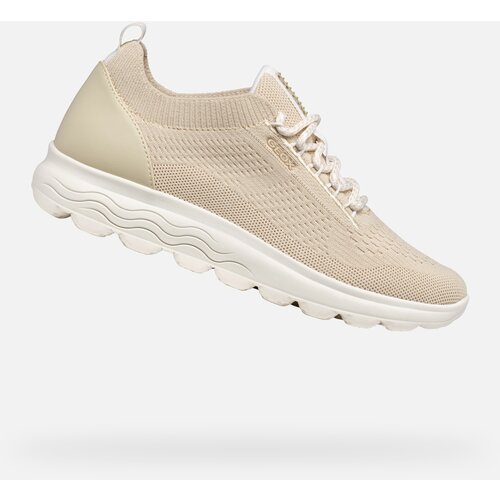 Geox Beige women&amp;#039;s sneakers Spherica - Women&amp;#039;s Slike