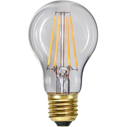 Star Trading LED/sa žarnom niti žarulja s mogućnosti zatamnjivanja s toplim svjetlom E27, 7 W Soft Glow &amp;ndash; Slike
