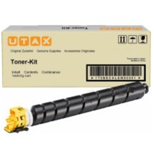 Utax 1T02NDAUT0 toner cartridge 1 pc(s) Original Yellow Cijene