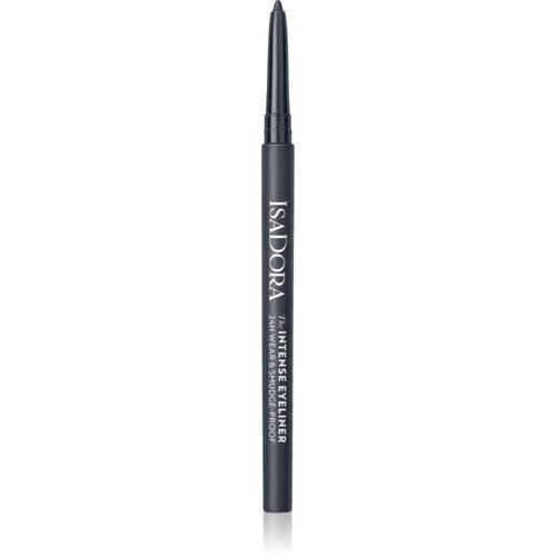 IsaDora The Intense Eyeliner dolgoobstojni svinčnik za oči vodoodporna odtenek 63 Steel Gray 0.35 g Cene