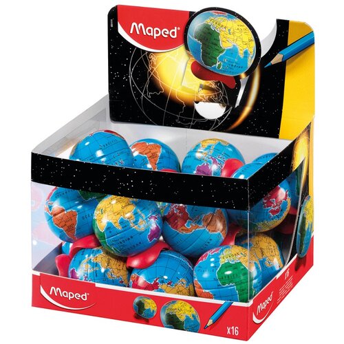 Maped rezači za olovke globus 1/16 Slike
