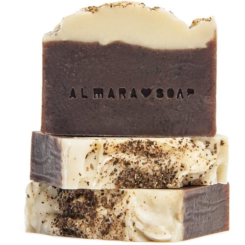 Almara Soap Fresh Hair trdi &amp;scaron;ampon za tanke in mastne lase 90 g Slike