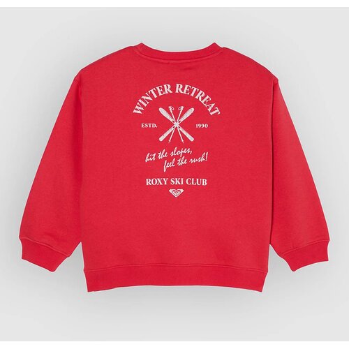 Roxy Morning Hike Brushed Kids Sweater hibiscus Slike