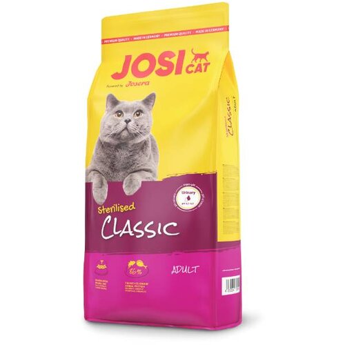 Josera Јosera suva hrana za odrasle mačke Јosi Cat Sterilised Klasik, 10 kg Slike