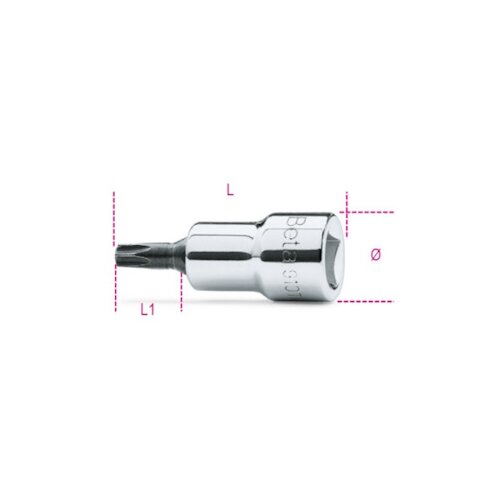 Beta ključ nasadni torx T15 3/8" 910TX.15 Cene