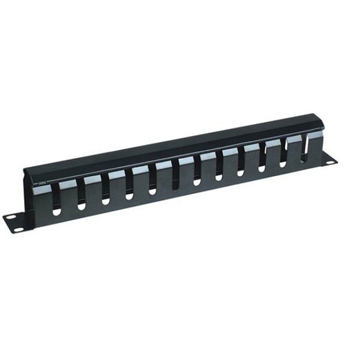 Nosač kabla sa poklopcem 1U / 19" sa otvorima za prolaz kablova (CMC-1U) Cene