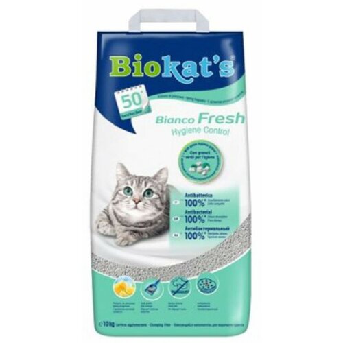 BIOKAT’S bianco fresh hygienic posip za macke 5 kg Slike