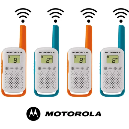 Motorola set radijskih postaj PMR TLKR T42 4 kosi