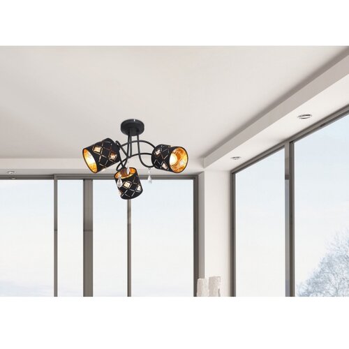 Globo 15448-3D - visilica na &amp;scaron;ipci abbey 3xE14/25W/230V Slike