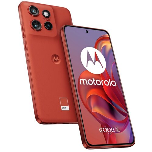 Motorola Edge 50 Neo 16,1 cm (6.36&amp;quot;) Dvojna SIM 12GB/512GB (Rdeča) pametni telefon, (21579285) Slike
