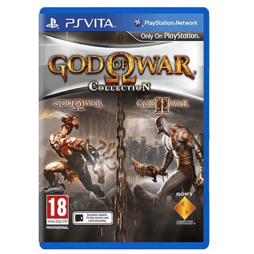  God of War Collection (PS VITA) - rabljeno Slike