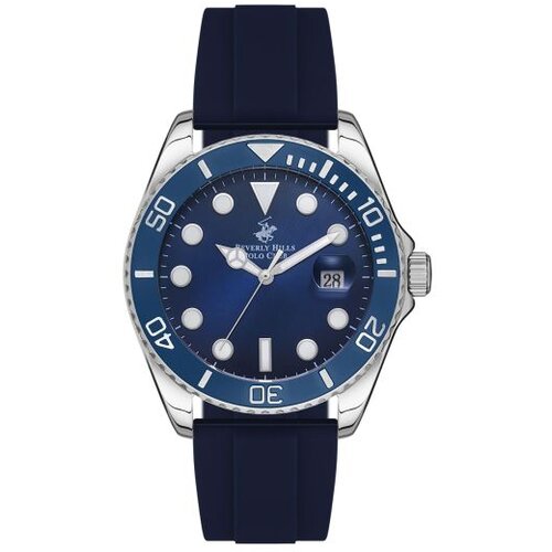 Beverly Hills Polo Club Muški ručni sat BP3329X.399 teget Cene