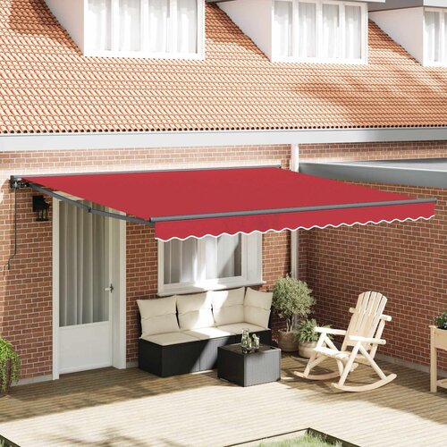  Okvir tende Crvena 400 &times; 300 cm Poliester s PU premazom Cijene