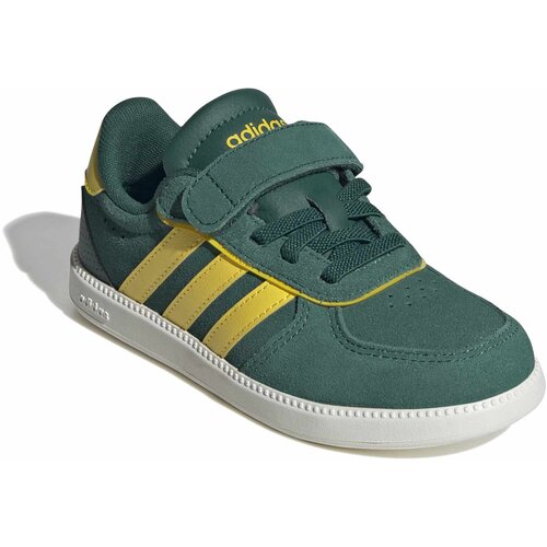 Adidas Patike za dečake Breaknet Sleek El C JS0137, Tamnozelene Cene