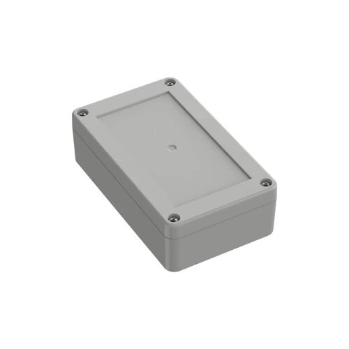TRU COMPONENTS TC-10860696 univerzalno kući&amp;scaron;te 125 x 75 x 37.20 polikarbonat svijetlosiva 1 St. Slike