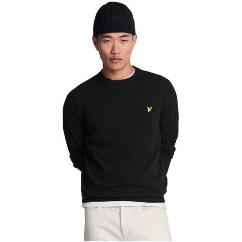 Lyle & Scott Lyle&scott - crni mu&scaron;ki džemper Cene