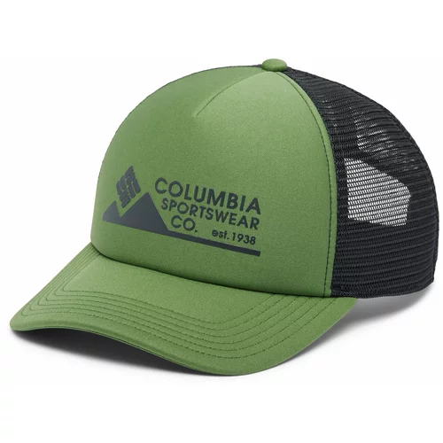 Columbia Kapa s šiltom Camp Break™ Foam Trucker 2070941 Green