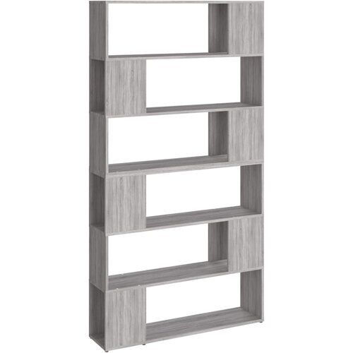 Maison Chic Knjižna omara - Knjižni regal siva sonoma 100x24x188 cm, (21723133) Cene