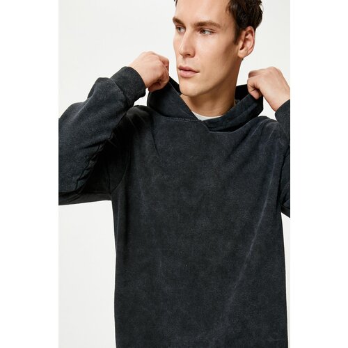 Koton Men's Black Sweatshirt Cene