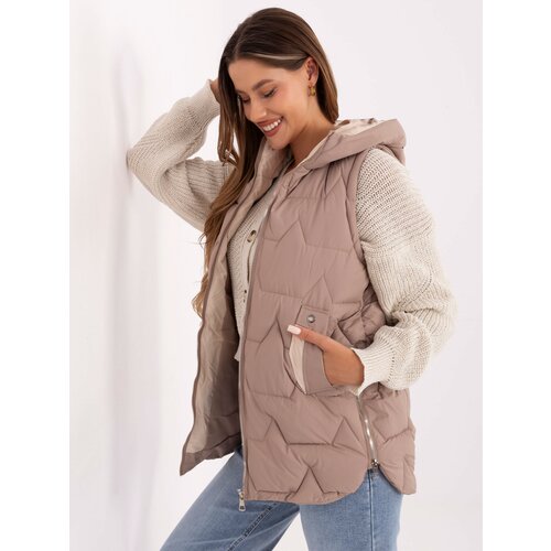 Factory Price Vest-MBM-KZ-2516.96-dark beige Slike