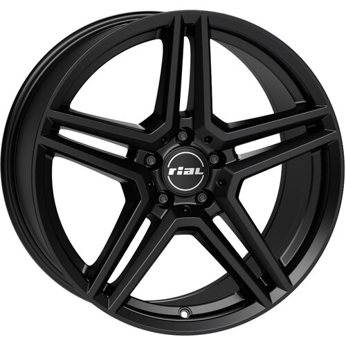 RIAL A18 5x112 ET33 7,5x18 M10 ECE črna 66,5 (Audi, Chrysler Crossfire, Infiniti Q30, MB A-Klasse, Cene
