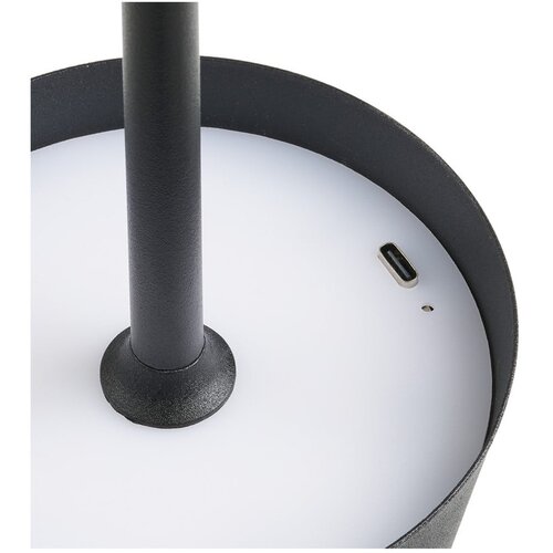 House Nordic Črna LED namizna svetilka (vi&amp;scaron;ina 37 cm) Bradford &amp;ndash; Slike