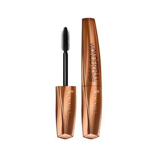 Rimmel London Wonder Full hranilna maskara za volumen in podalj&amp;scaron;anje trepalnic 11 ml odtenek 001 Black Slike