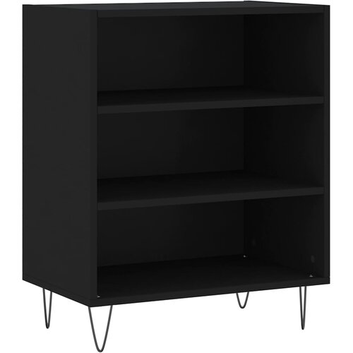 Maison Chic Komoda - Predalnik črna 57x35x70 cm inženirski les, (21716456) Slike