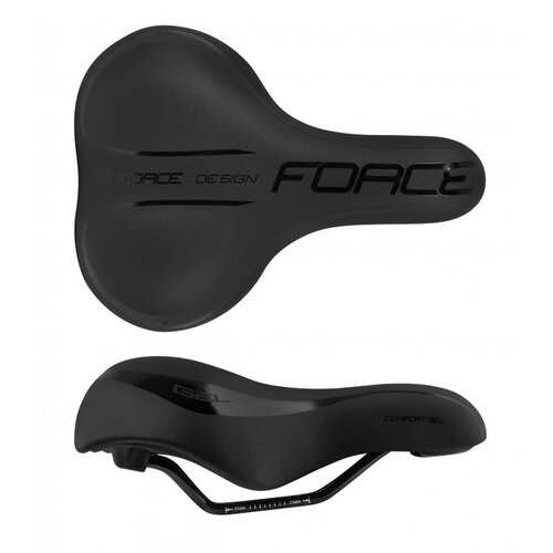 SEDIŠTE FORCE COMFORT GEL tourist crno Slike