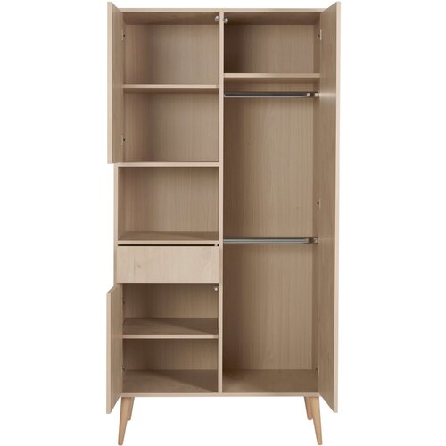 Qu-ax dvodelna omara cocoon natural oak Slike