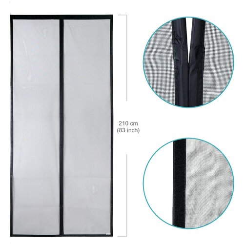 INF Vratna zavesa proti komarjem Black M, (21536918) Slike