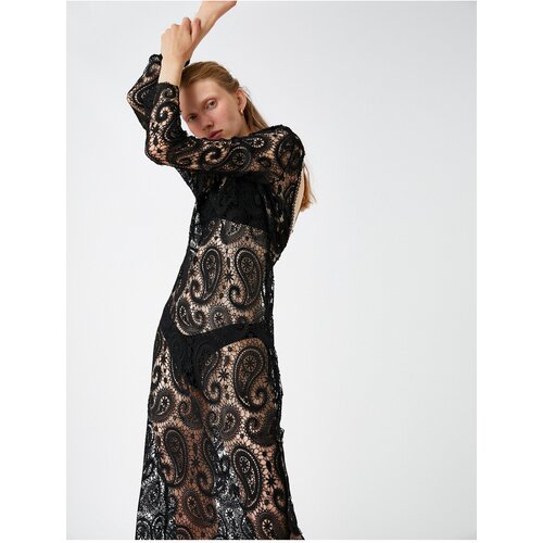 Koton Beach Dress - Black - A-line Slike
