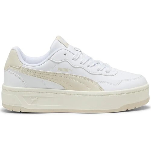 Puma Ženske patike Court Lally Skye, Bele Slike