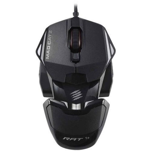 MADCATZ Mad Catz R.A.T. 1+ mouse Gaming Right-hand USB Type-A Optical 2000 DPI Slike