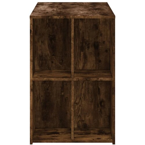 Radni stol boja dimljenog hrasta 102x50x75 cm konstruirano drvo Slike