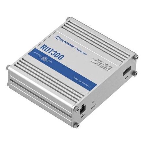 Teltonika RUT300 Ethernet Router, 1 x WAN, 4 x LAN, 1 x USB 2.0 Cene