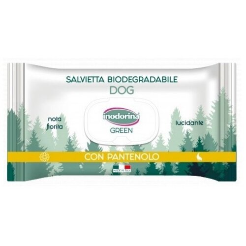 Inodorina Green Polishing vlažne maramice Pantenol 30 komada Cijene