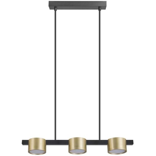  LED luster na sajli MIRELLA 3xGX53/6W/230V zlatna/crna Cene