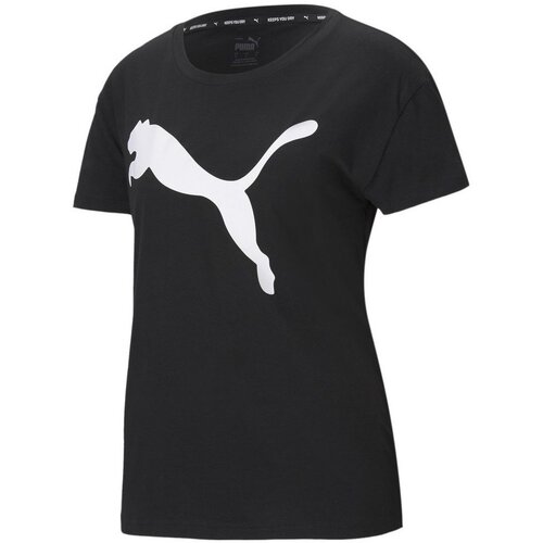 Puma Majice s kratkimi rokavi Rtg Logo Tee Črna Cene