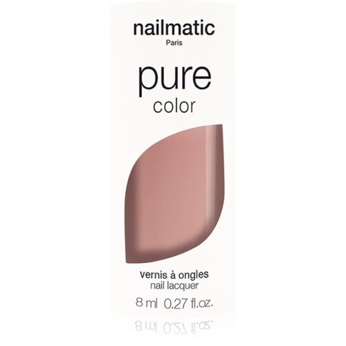 Nailmatic Pure Color lak za nokte DIANA-Beige Rosé / Pink Beige 8 ml Cijene