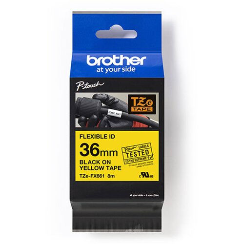 Brother traka za štampač nalepnica - TZe-FX661 Cene