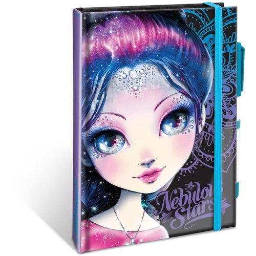 Nebulous Stars notebok a5 crni listovi Cijene