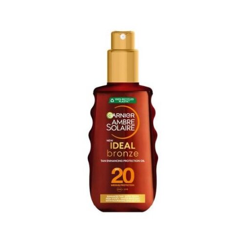 Garnier Ulje u spreju za zaštitu od sunca Ambre Solaire SPF 20 150ml Slike