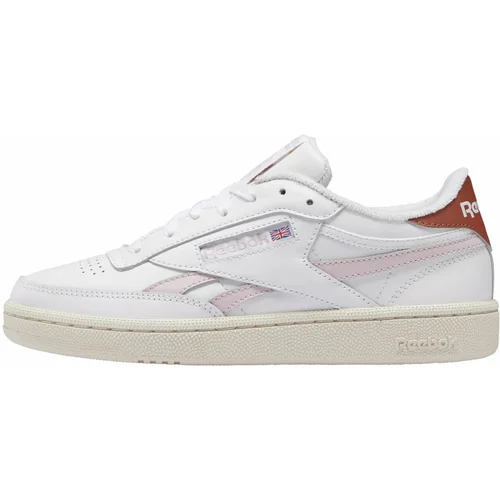 Reebok Niske tenisice 'Club C Revenge' lila / krvavo crvena / bijela