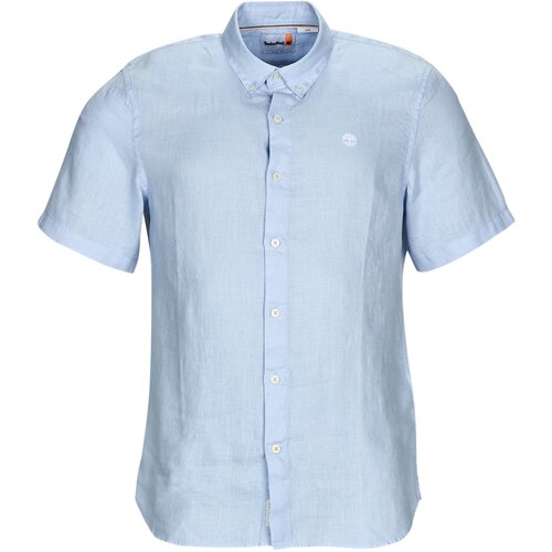 Timberland SS Mill River Linen Shirt Slim Blue Cijene