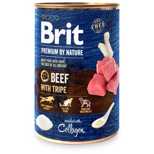 Brit Premium by Nature Govedina z vampi konzerva 400 g Cene