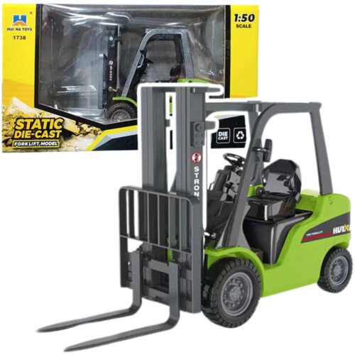 Metal Forklift Moving Forks Huina Green 1:50 Cijene