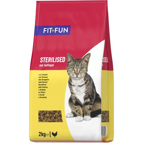 FITFUN Cat Adult Sterilised perad 2 kg Cijene