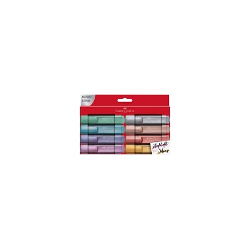 Faber-Castell Marker Metalic, 8 komada Cijene